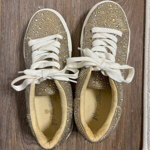 Betsey Johnson Sidney Platform Tennis Shoes